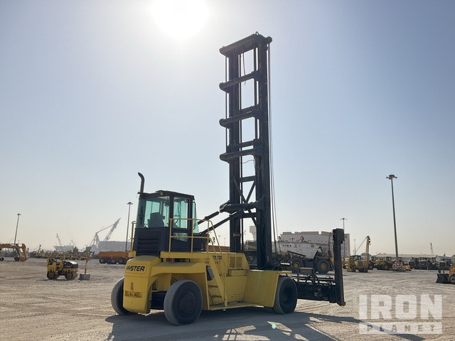 2005 Hyster H18.00XM-12EC 9000 kg Empty Container Handler - Manipulador de contentor: foto 3 2005 Hyster H18.00XM-12EC 9000 kg Empty Container Handler - Manipulador de contentor: foto 3