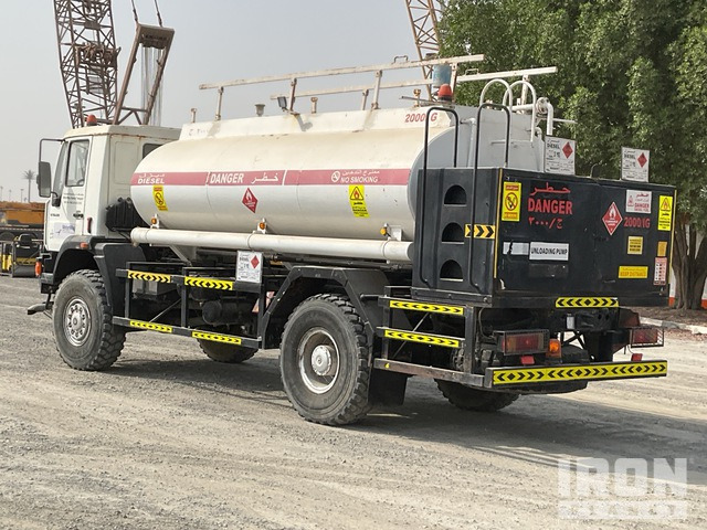 2005 MAN LE18.220 8000 L 4x4 Tanker Truck - Camião cisterna: foto 3 2005 MAN LE18.220 8000 L 4x4 Tanker Truck - Camião cisterna: foto 3
