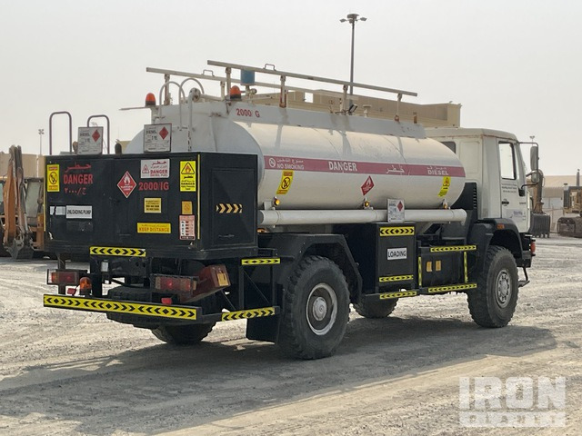 2005 MAN LE18.220 8000 L 4x4 Tanker Truck - Camião cisterna: foto 4 2005 MAN LE18.220 8000 L 4x4 Tanker Truck - Camião cisterna: foto 4