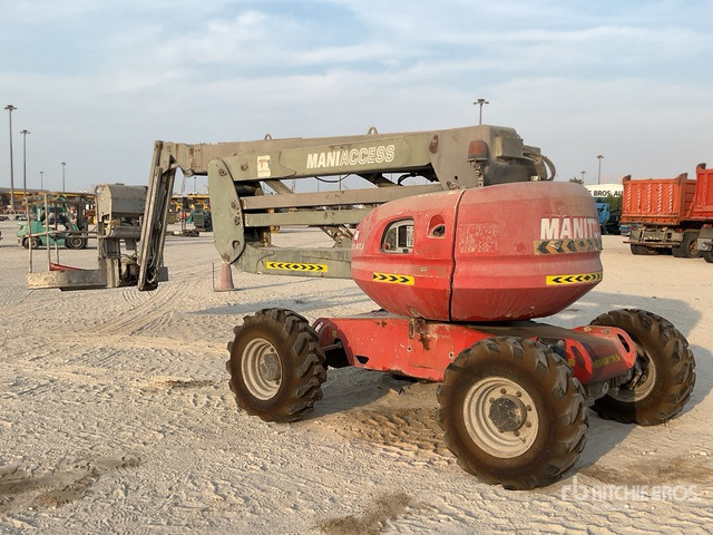 2005 Manitou 180ATJ 4WD Diesel (Inoperable) Articulating Boom Lift - Plataforma articulada: foto 2 2005 Manitou 180ATJ 4WD Diesel (Inoperable) Articulating Boom Lift - Plataforma articulada: foto 2