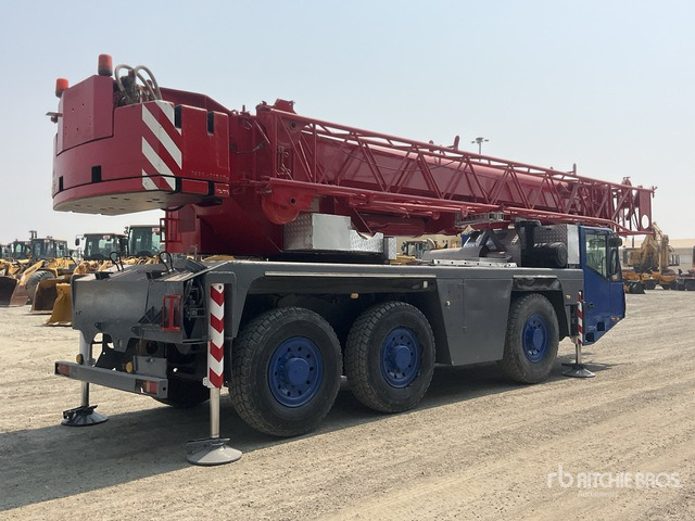2005 Terex-Demag AC50-1 50 ton 6x6x6 All Terrain Crane - Grua todo o terreno: foto 4 2005 Terex-Demag AC50-1 50 ton 6x6x6 All Terrain Crane - Grua todo o terreno: foto 4