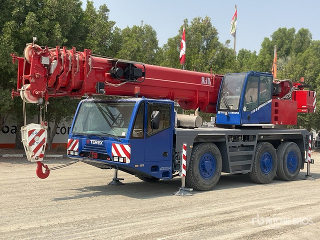 2005 Terex-Demag AC50-1 50 ton 6x6x6 All Terrain Crane - Grua todo o terreno: foto 2 2005 Terex-Demag AC50-1 50 ton 6x6x6 All Terrain Crane - Grua todo o terreno: foto 2