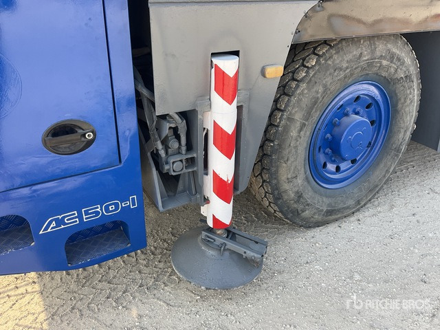 2005 Terex-Demag AC50-1 50 ton 6x6x6 All Terrain Crane - Grua todo o terreno: foto 5 2005 Terex-Demag AC50-1 50 ton 6x6x6 All Terrain Crane - Grua todo o terreno: foto 5