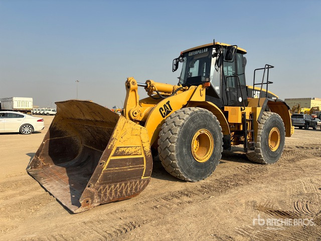 2006 Cat 966G Series II Wheel Loader - Pá carregadora de rodas: foto 1 2006 Cat 966G Series II Wheel Loader - Pá carregadora de rodas: foto 1