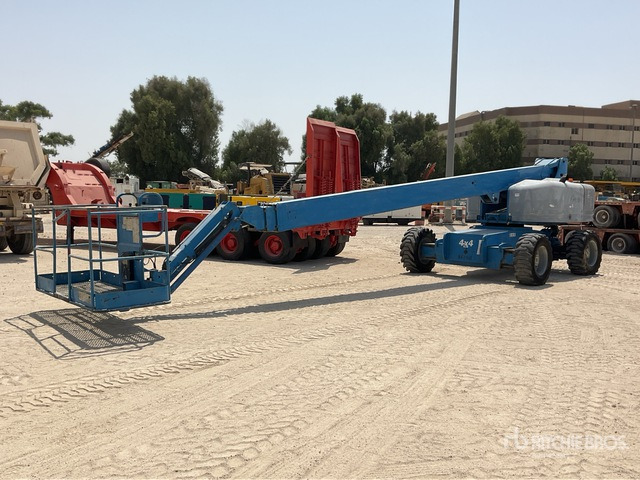 2006 Genie S85 4WD Diesel Telescopic Boom Lift - Plataforma telescópica: foto 1 2006 Genie S85 4WD Diesel Telescopic Boom Lift - Plataforma telescópica: foto 1