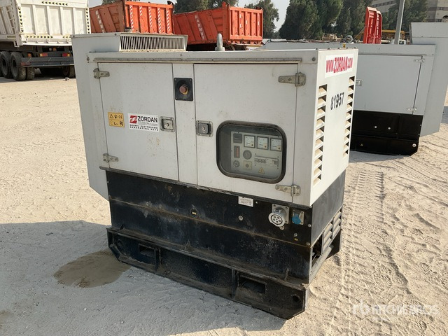2006 Zordan LMDE30PM 30 kVA Skid-Mounted Generator Set - Gerador elétrico: foto 1 2006 Zordan LMDE30PM 30 kVA Skid-Mounted Generator Set - Gerador elétrico: foto 1