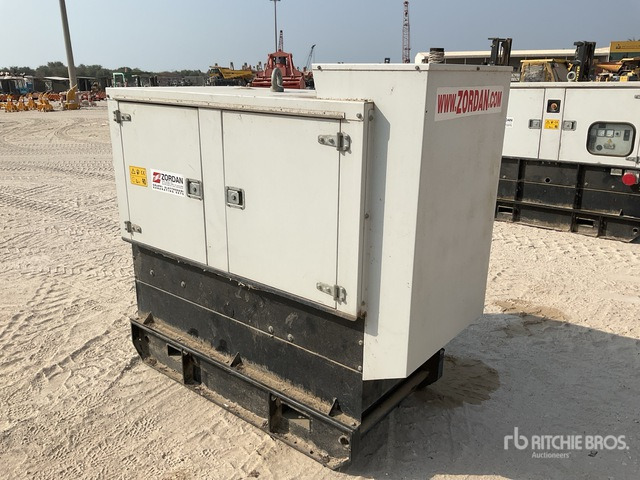 2006 Zordan LMDE30PM 30 kVA Skid-Mounted Generator Set - Gerador elétrico: foto 3 2006 Zordan LMDE30PM 30 kVA Skid-Mounted Generator Set - Gerador elétrico: foto 3