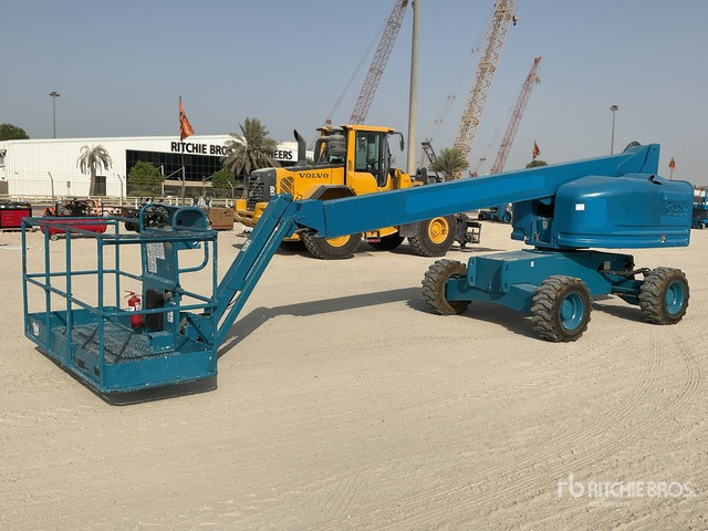 2007 Genie S-45 4WD Diesel Telescopic Boom Lift - Plataforma telescópica: foto 2 2007 Genie S-45 4WD Diesel Telescopic Boom Lift - Plataforma telescópica: foto 2