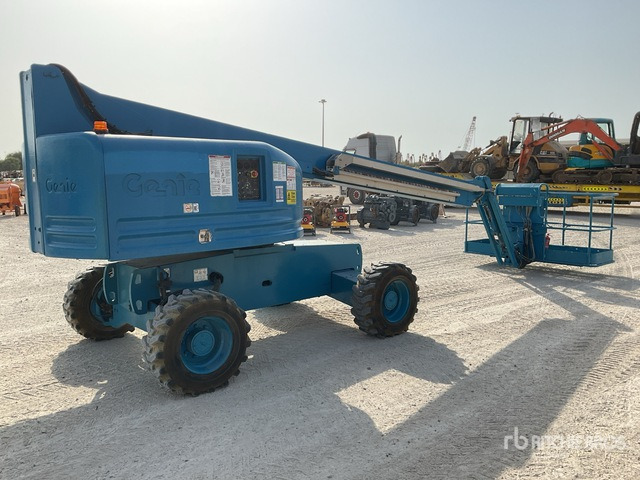 2007 Genie S-45 4WD Diesel Telescopic Boom Lift - Plataforma telescópica: foto 3 2007 Genie S-45 4WD Diesel Telescopic Boom Lift - Plataforma telescópica: foto 3