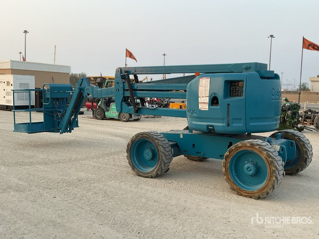 2007 Genie Z51D 4WD Diesel Articulating Boom Lift - Plataforma articulada: foto 5 2007 Genie Z51D 4WD Diesel Articulating Boom Lift - Plataforma articulada: foto 5