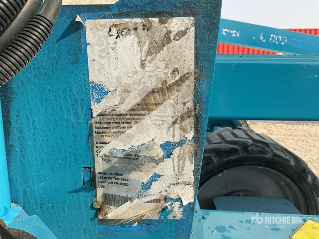 2007 Genie Z51D 4WD Diesel Articulating Boom Lift - Plataforma articulada: foto 3 2007 Genie Z51D 4WD Diesel Articulating Boom Lift - Plataforma articulada: foto 3