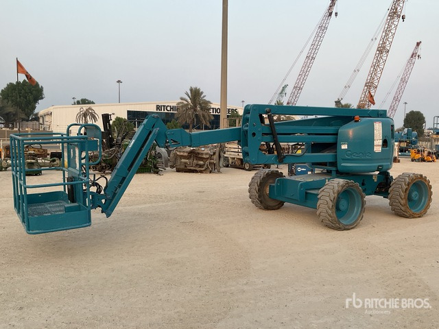 2007 Genie Z51D 4WD Diesel Articulating Boom Lift - Plataforma articulada: foto 1 2007 Genie Z51D 4WD Diesel Articulating Boom Lift - Plataforma articulada: foto 1