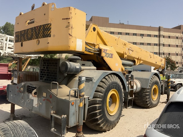 2007 Grove RT700E 55 ton 4x4x4 (Inoperable) Rough Terrain Crane - Grua de estaleiro: foto 4 2007 Grove RT700E 55 ton 4x4x4 (Inoperable) Rough Terrain Crane - Grua de estaleiro: foto 4
