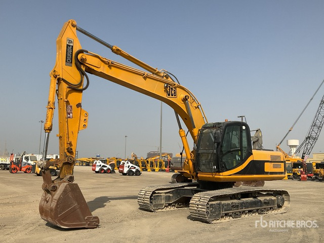 2007 JCB JS220 Tracked Excavator - Escavadora de rastos: foto 2 2007 JCB JS220 Tracked Excavator - Escavadora de rastos: foto 2