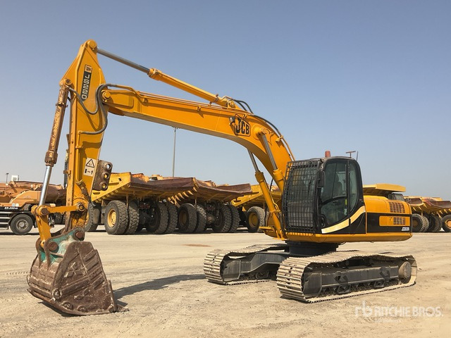 2007 JCB JS220 Tracked Excavator - Escavadora de rastos: foto 1 2007 JCB JS220 Tracked Excavator - Escavadora de rastos: foto 1
