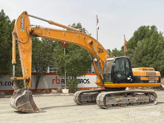 2007 JCB JS330LC Tracked Excavator - Escavadora de rastos: foto 1 2007 JCB JS330LC Tracked Excavator - Escavadora de rastos: foto 1