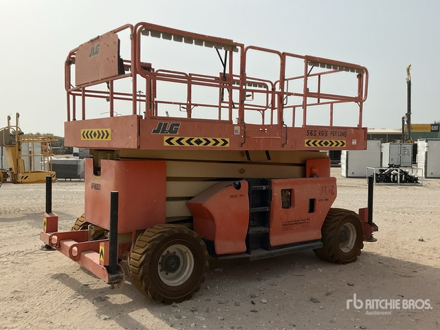 2007 JLG 4394 RT 4x4 Diesel Scissor Lift - Plataforma de Tijera/ Plataforma de tesoura: foto 1 2007 JLG 4394 RT 4x4 Diesel Scissor Lift - Plataforma de Tijera/ Plataforma de tesoura: foto 1