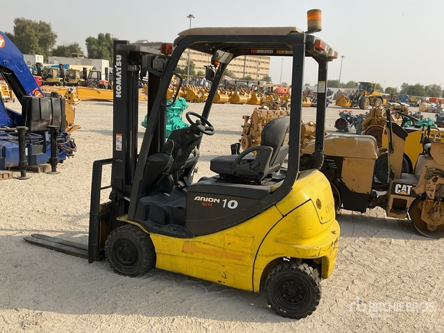 2007 Komatsu FB10-12 1 ton Electric Forklift - Empilhador elétrico: foto 3 2007 Komatsu FB10-12 1 ton Electric Forklift - Empilhador elétrico: foto 3