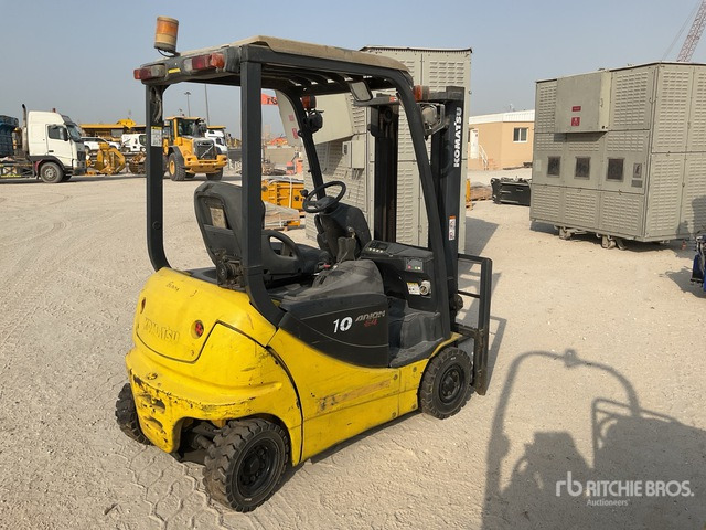 2007 Komatsu FB10-12 1 ton Electric Forklift - Empilhador elétrico: foto 4 2007 Komatsu FB10-12 1 ton Electric Forklift - Empilhador elétrico: foto 4