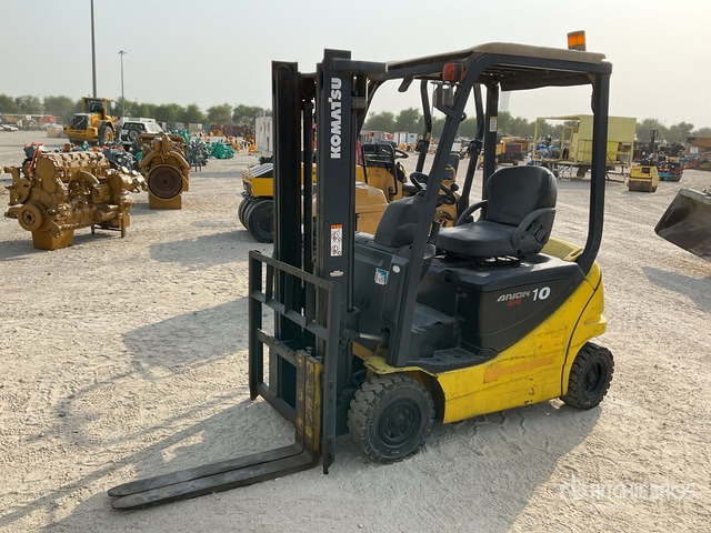 2007 Komatsu FB10-12 1 ton Electric Forklift - Empilhador elétrico: foto 2 2007 Komatsu FB10-12 1 ton Electric Forklift - Empilhador elétrico: foto 2