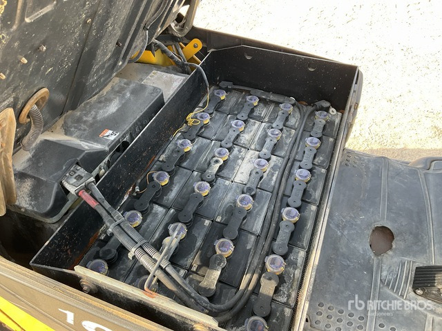 2007 Komatsu FB10-12 1 ton Electric Forklift - Empilhador elétrico: foto 5 2007 Komatsu FB10-12 1 ton Electric Forklift - Empilhador elétrico: foto 5