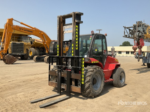 2007 Manitou M50-4 4x4 Rough Terrain Forklift - Empilhador todo-o-terreno: foto 1 2007 Manitou M50-4 4x4 Rough Terrain Forklift - Empilhador todo-o-terreno: foto 1