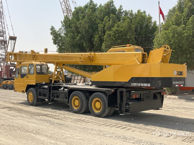 2007 XCMG QY20 20 ton 6x4 Hydraulic Truck Crane - Grua móvel: foto 4 2007 XCMG QY20 20 ton 6x4 Hydraulic Truck Crane - Grua móvel: foto 4