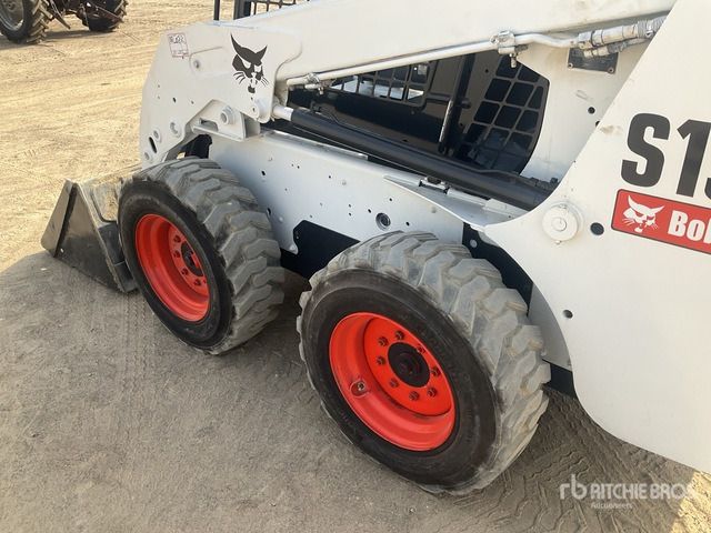 2008 Bobcat S150 Skid Steer Loader - Mini pá carregadora: foto 5 2008 Bobcat S150 Skid Steer Loader - Mini pá carregadora: foto 5