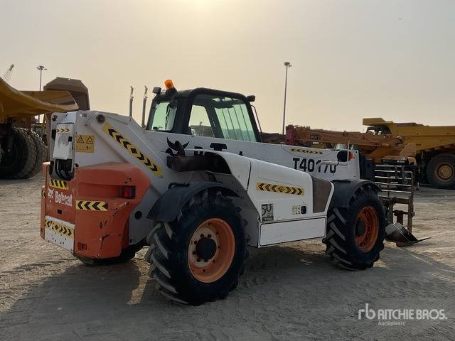 2008 Bobcat T40170 - Empilhador telescópico: foto 3 2008 Bobcat T40170 - Empilhador telescópico: foto 3