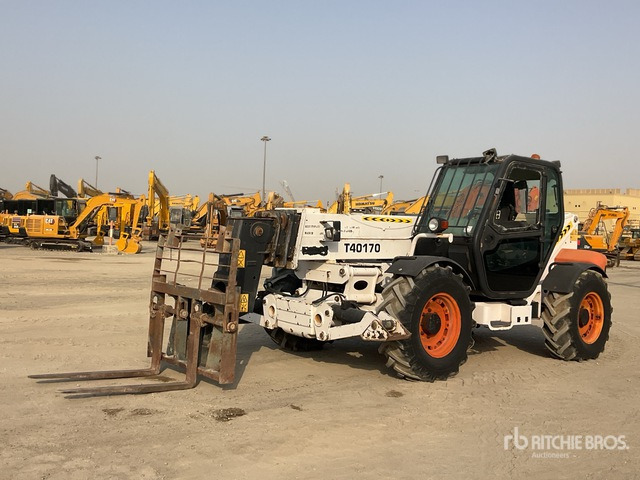 2008 Bobcat T40170 - Empilhador telescópico: foto 2 2008 Bobcat T40170 - Empilhador telescópico: foto 2