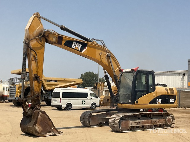 2008 Cat 320D Tracked Excavator - Escavadora de rastos: foto 1 2008 Cat 320D Tracked Excavator - Escavadora de rastos: foto 1