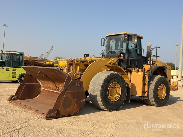 2008 Cat 980H Wheel Loader - Pá carregadora de rodas: foto 1 2008 Cat 980H Wheel Loader - Pá carregadora de rodas: foto 1