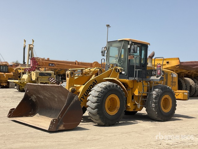 2008 Hyundai HL760-7A - Pá carregadora de rodas: foto 2 2008 Hyundai HL760-7A - Pá carregadora de rodas: foto 2