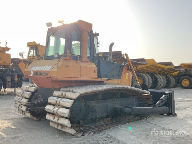 2008 Komatsu D65PX-15 - Buldôzer: foto 4 2008 Komatsu D65PX-15 - Buldôzer: foto 4