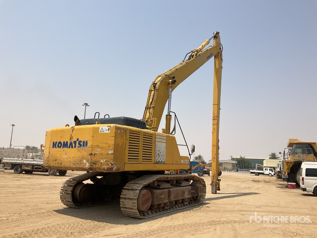 2008 Komatsu PC600-7 Long Reach Tracked Excavator - Escavadora de rastos: foto 3 2008 Komatsu PC600-7 Long Reach Tracked Excavator - Escavadora de rastos: foto 3
