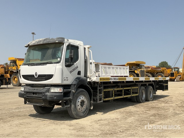 2008 Renault Kerax 380.35 6x4 Rollback Truck - Caminhão reboque: foto 2 2008 Renault Kerax 380.35 6x4 Rollback Truck - Caminhão reboque: foto 2