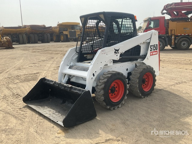 2010 Bobcat S150 - Mini pá carregadora: foto 2 2010 Bobcat S150 - Mini pá carregadora: foto 2