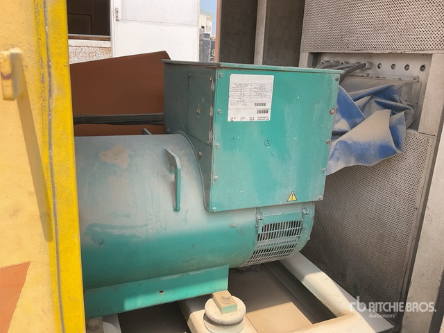 Gerador elétrico 2010 Cummins 344 kVA Skid-Mounted (Inoperable) Generator Set: foto 6