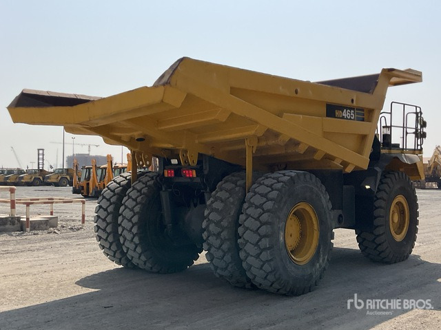 2010 Komatsu HD465-7R Haul Truck - Triturador de martelos/ Destroçador: foto 4 2010 Komatsu HD465-7R Haul Truck - Triturador de martelos/ Destroçador: foto 4