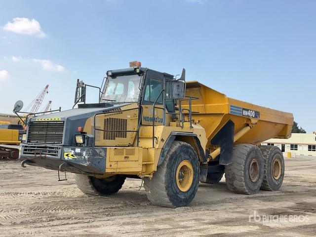 2010 Komatsu HM400-2R Articulated Dump Truck - Caminhão articulado: foto 1 2010 Komatsu HM400-2R Articulated Dump Truck - Caminhão articulado: foto 1