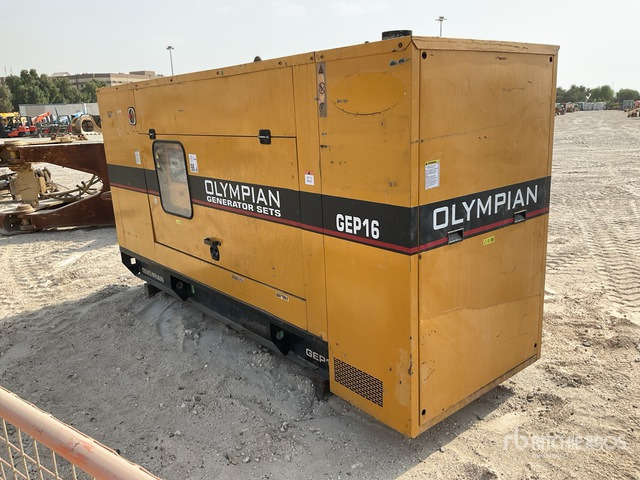 2010 Olympian GEP165 150 kVA Skid-Mounted Generator Set - Gerador elétrico: foto 3 2010 Olympian GEP165 150 kVA Skid-Mounted Generator Set - Gerador elétrico: foto 3