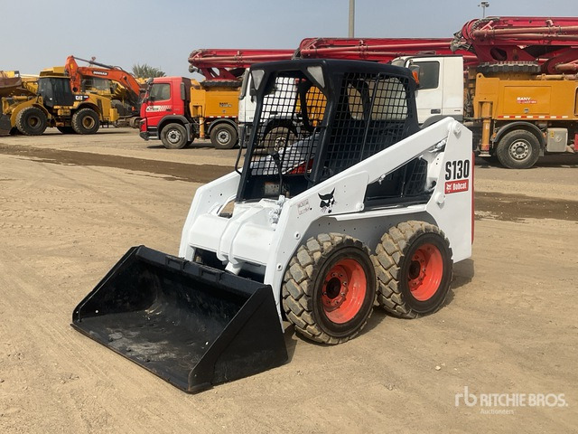 2011 Bobcat S130 - Mini pá carregadora: foto 1 2011 Bobcat S130 - Mini pá carregadora: foto 1