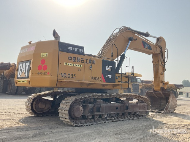 2011 Cat 374DL - Escavadora de rastos: foto 4 2011 Cat 374DL - Escavadora de rastos: foto 4