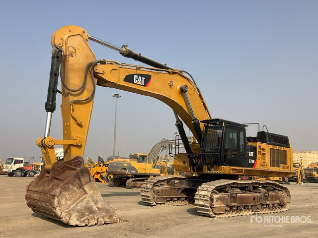 2011 Cat 374DL - Escavadora de rastos: foto 1 2011 Cat 374DL - Escavadora de rastos: foto 1