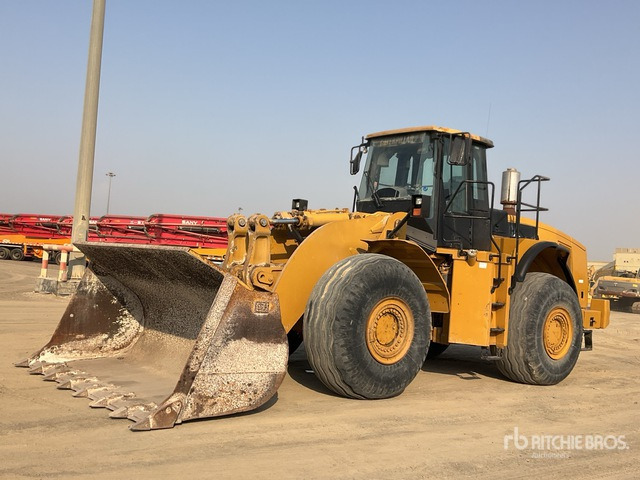 2011 Cat 980H Wheel Loader - Pá carregadora de rodas: foto 1 2011 Cat 980H Wheel Loader - Pá carregadora de rodas: foto 1