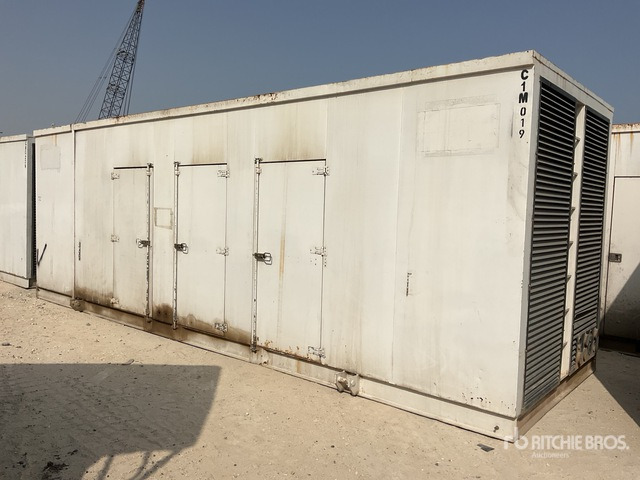 2011 Cummins 1650 kVA Containerized (Inoperable) Generator Set - Gerador elétrico: foto 4 2011 Cummins 1650 kVA Containerized (Inoperable) Generator Set - Gerador elétrico: foto 4
