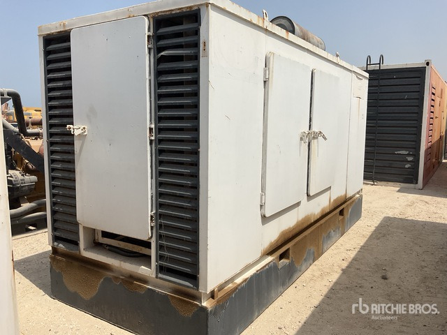 2011 Cummins 344 kVA Skid-Mounted (Inoperable) Generator Set - Gerador elétrico: foto 1 2011 Cummins 344 kVA Skid-Mounted (Inoperable) Generator Set - Gerador elétrico: foto 1