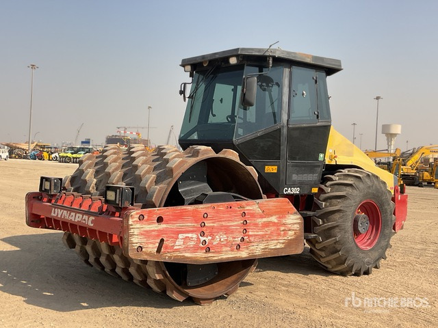 2011 Dynapac CA302PD Smooth Drum Compactor - Compactador: foto 1 2011 Dynapac CA302PD Smooth Drum Compactor - Compactador: foto 1