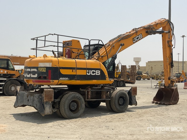 2011 JCB JS200WHRC - Escavadeira de rodas: foto 3 2011 JCB JS200WHRC - Escavadeira de rodas: foto 3