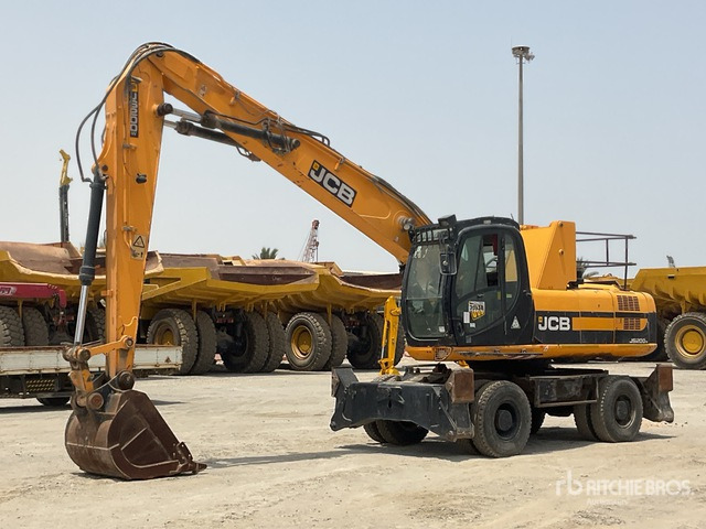 2011 JCB JS200WHRC - Escavadeira de rodas: foto 1 2011 JCB JS200WHRC - Escavadeira de rodas: foto 1